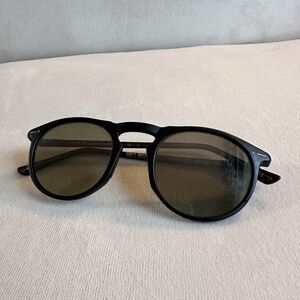 Italia Independent 0703 Black Button INSIDE HORN 48/22/145 Unisex Sunglasses